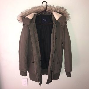 American Eagle Outfitters Parka Jacket - Large